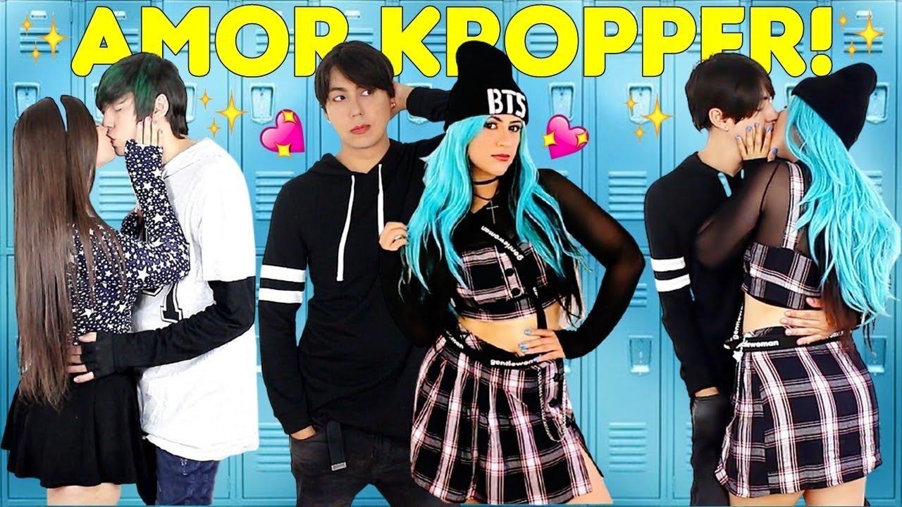 AMOR KPOPPER! WEBSÉRIE COMPLETA!