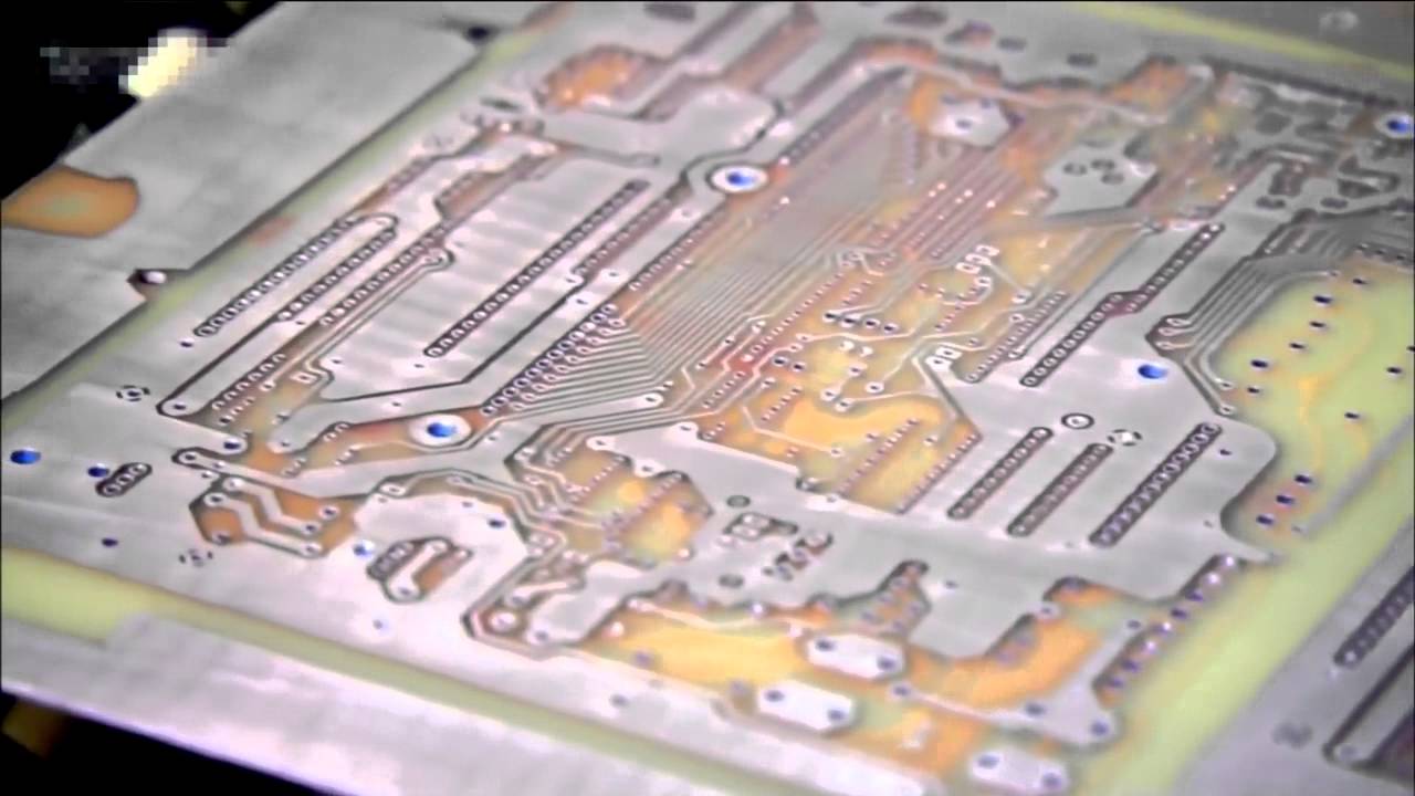 Изготовление печатных плат промышленным способом