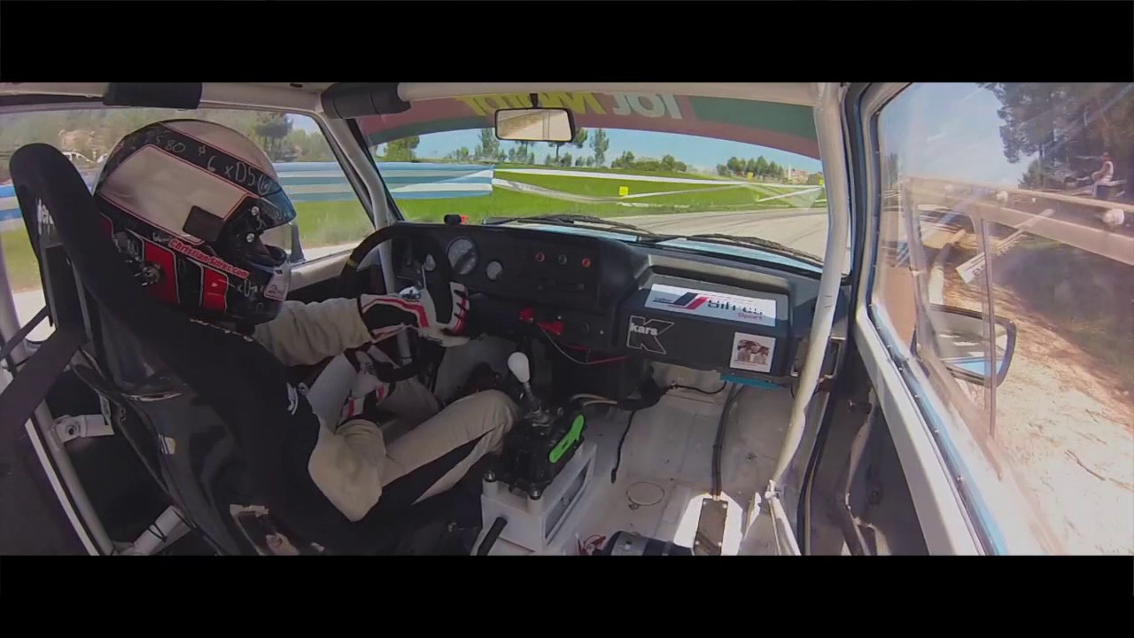 Christian Sifres onboard || XIX Pujada Sant Mateu