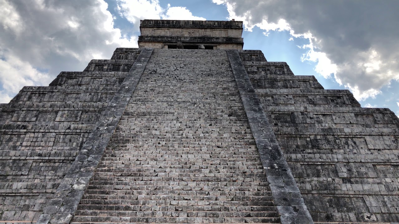 Chichen-Itza Chirp - nowadays magic 🪄, Mexico 🇲🇽