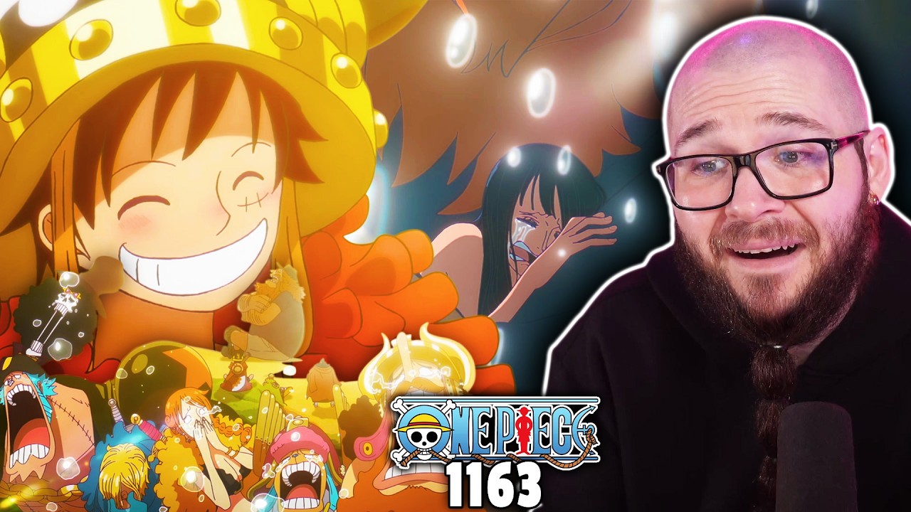 DERESHISHISHI 🥲  One Piece Episode 1163 Reaction