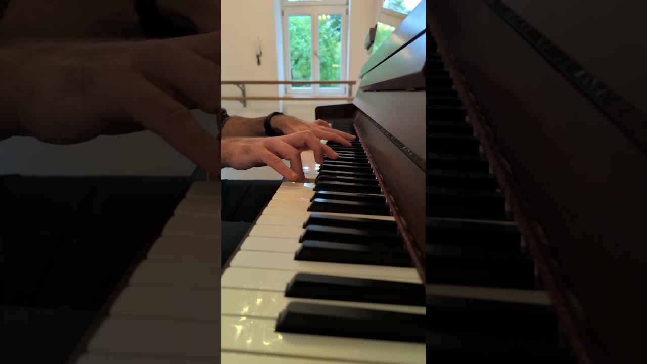 Adagio # 10 | Improvised Ballet Class Music 