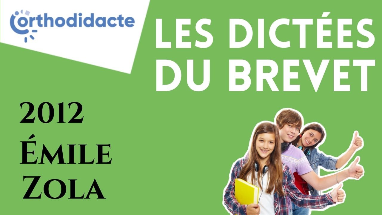Dictée du brevet des collèges 2012