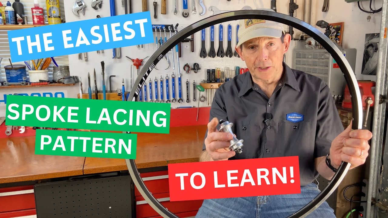 How To Build Radial Spoked Bike Wheels #bikerepair