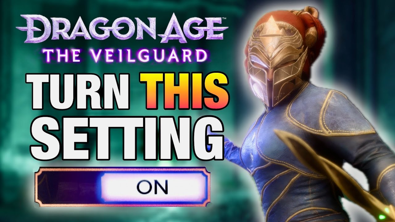 СКРЫТЫЕ НАСТРОЙКИ, которые сделают Dragon Age: The Veilguard лучше! Советы по Dragon Age: Veilguard
