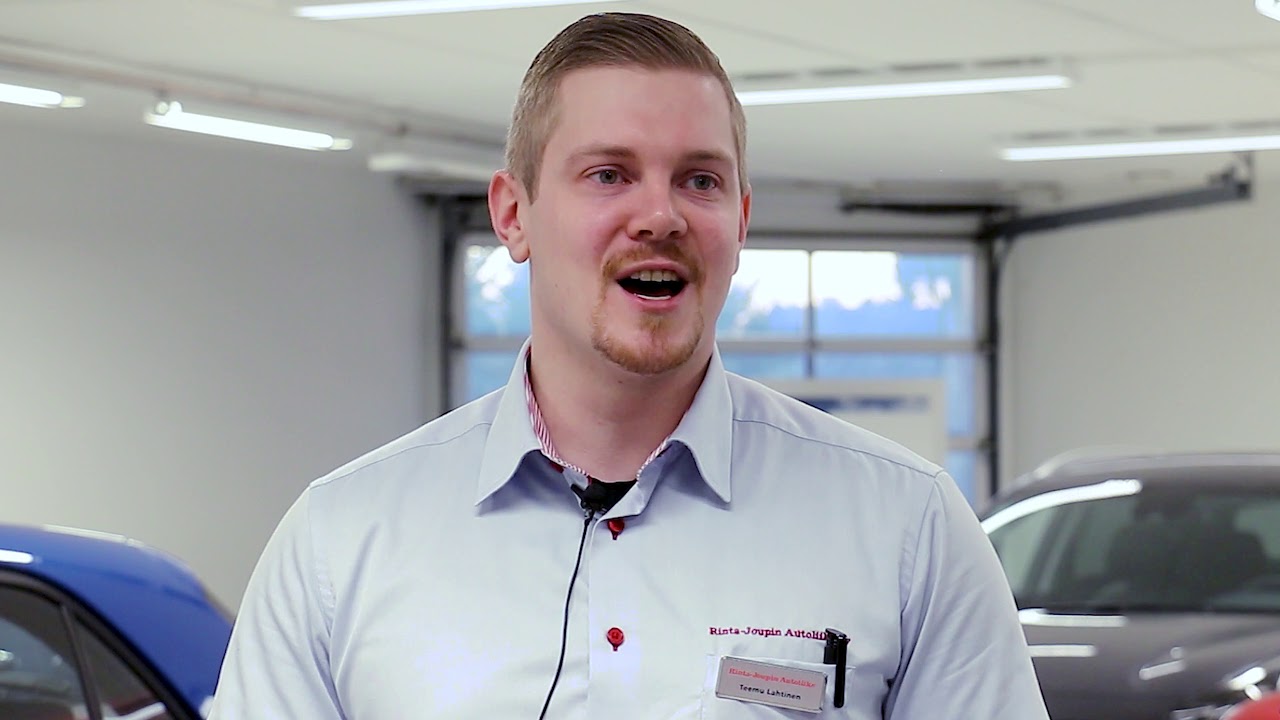Alumni-video: Teemu Lahtinen (Rinta-Joupin autoliike, Tervajoki)
