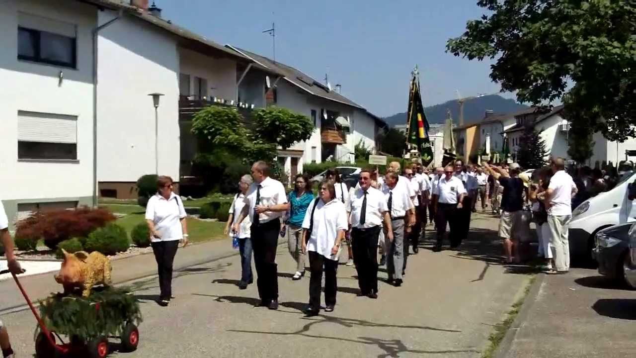 Kuppenheim Schützenumzug SO 14 Juli 2013