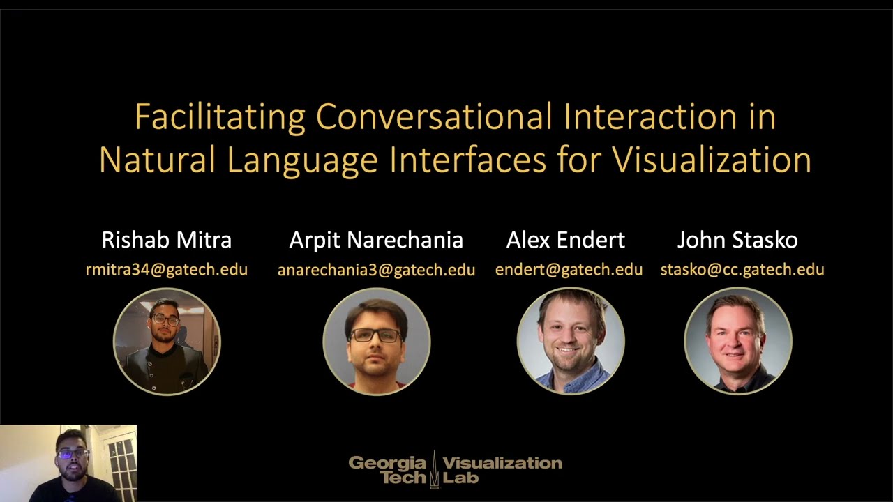 Facilitating Conversational Interaction in Natural Language Interfaces for Visualization | VIS 2022