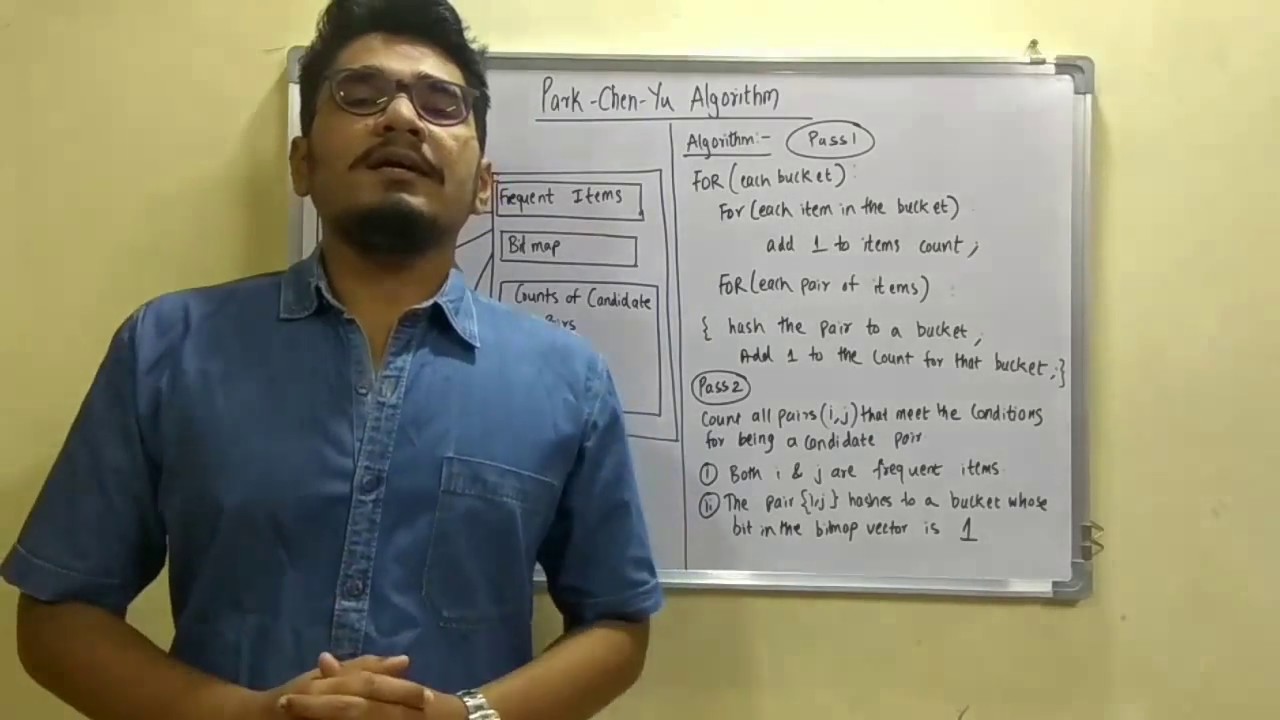 Big Data Analytics | Tutorial #20 | Park Chen Yu (PCY) Algorithm