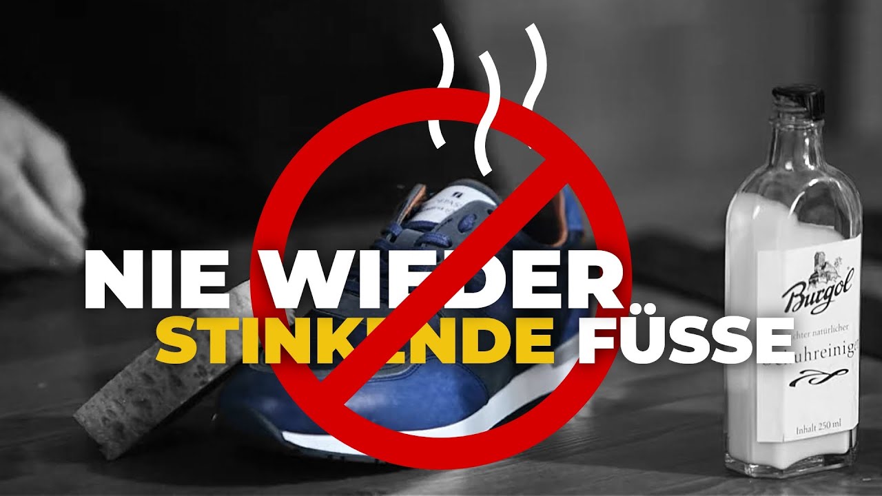Quicktipp: Nie wieder stinkende Füße