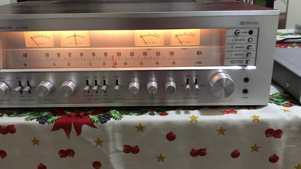 Receiver Lafayette LR-120DB e Caixas JBL S-109 Aquarius IV