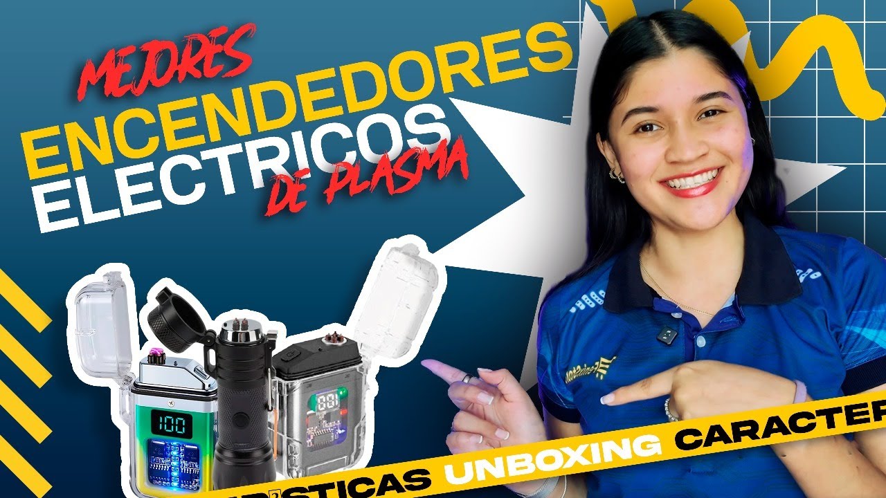 ✅ Encendedores El&eacute;ctricos de Plasma con Linterna 🔥💡 | Innovaci&oacute;n y Estilo en un Solo Producto