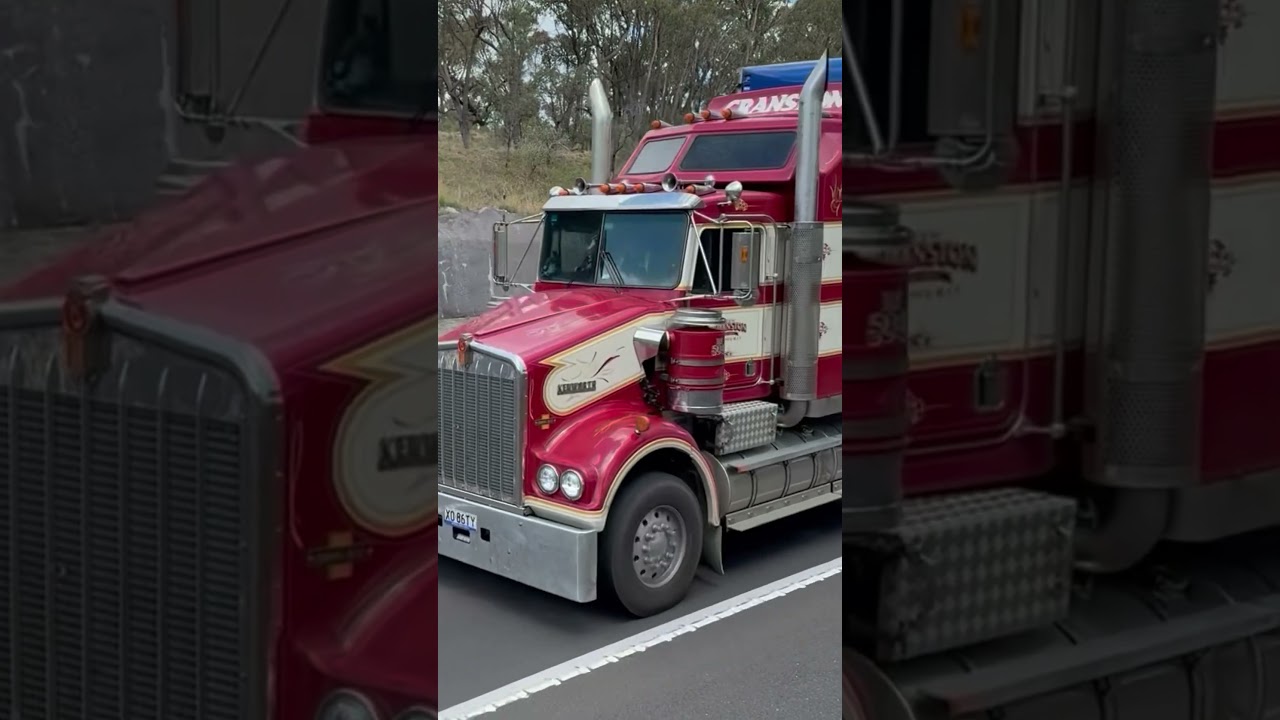 Cranstons trucks on Fitzgerald Mount Kenworth K220 & Legend SAR