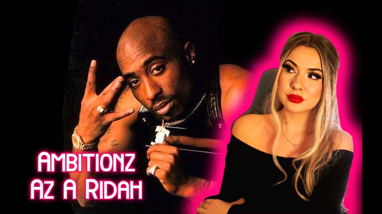 2Pac - Ambitionz Az a Ridah (REACTION)
