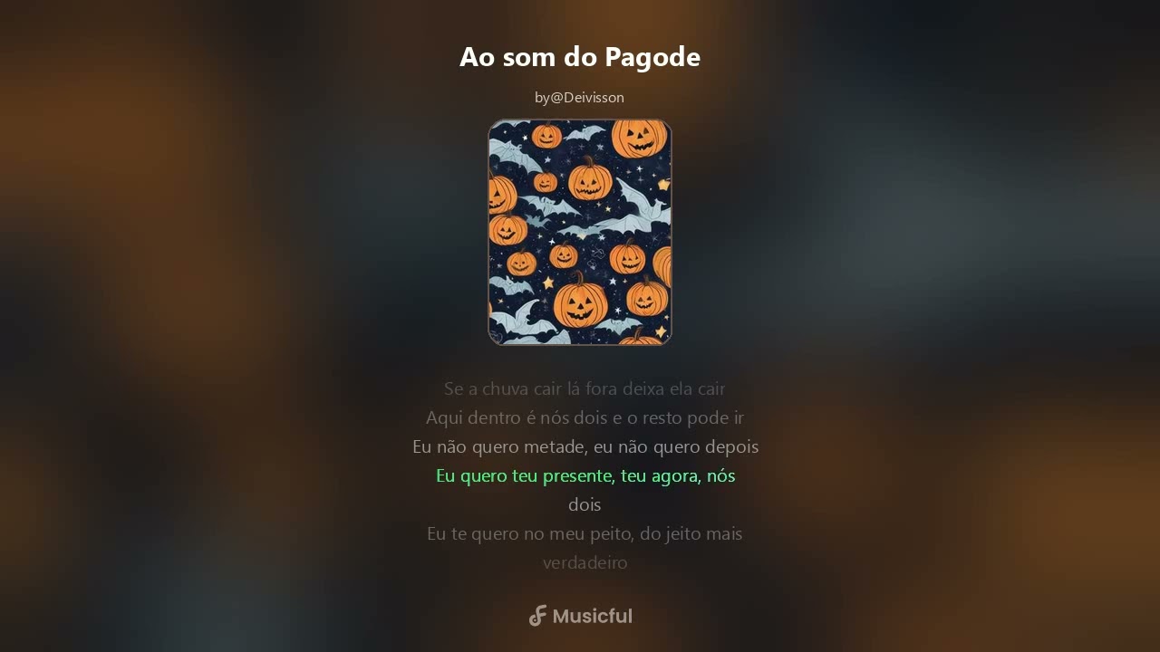 Ao som do Pagode