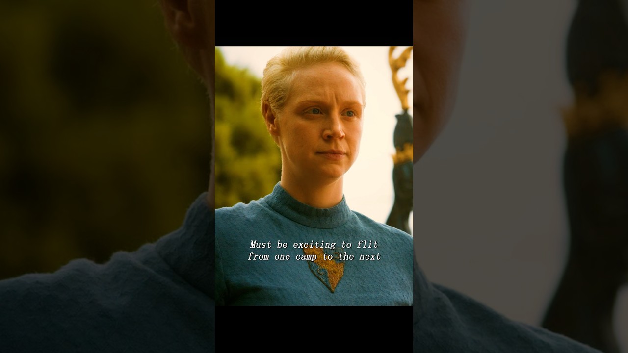 Cersei could tell right away that Jaime and Brienne had feelings for each other.#movie #film #shorts
