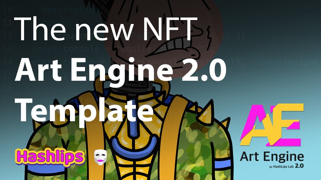 The new NFT Art Engine 2 0 Template
