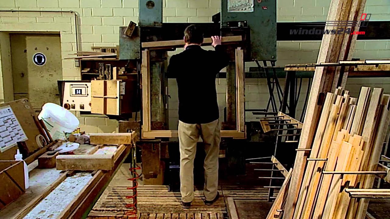 Wooden Window Manufacturing - windows24.com TV