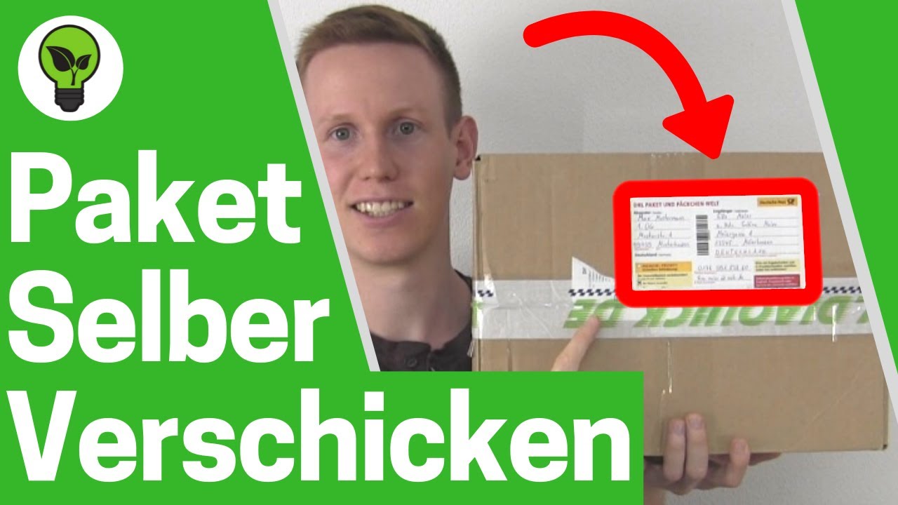 Paket Verschicken ✅ ULTIMATIVE ANLEITUNG: Wie Verschickt man ein Paket? DHL Paketschein Ausfüllen!!!