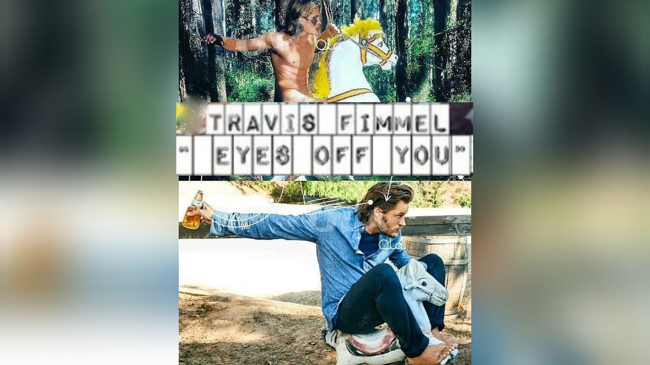 Travis Fimmel  💙 Eyes off you || Game of matching 6