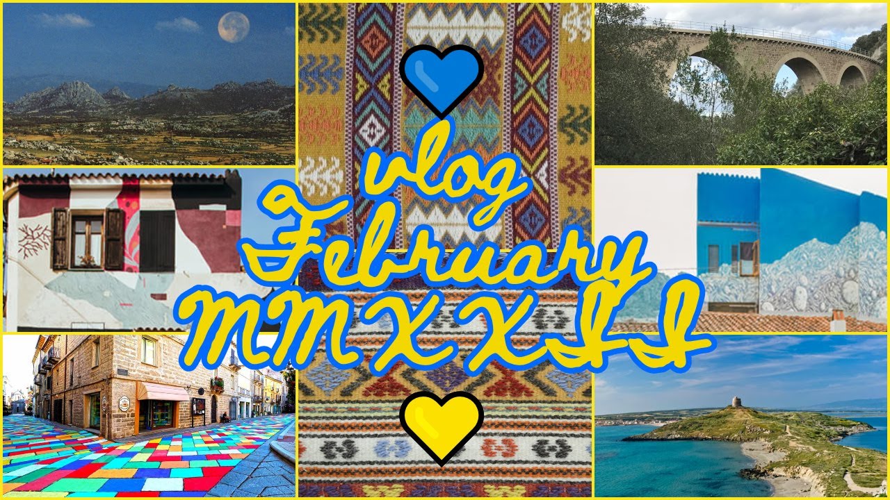 February MMXXII vlog &bull; Aggius, Tempio Pausania, Tharros, hiking... &bull; Patty Pressburg
