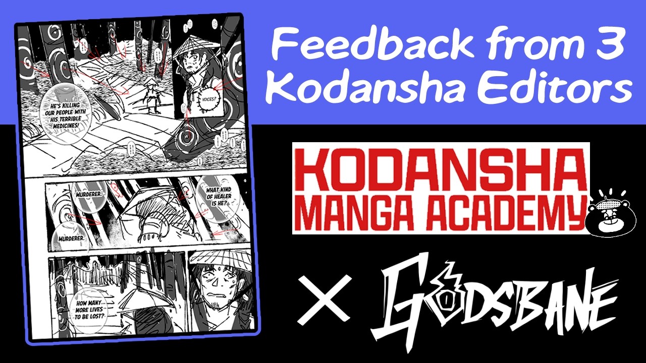 3 Editors at Kodansha Reviewed Godsbane: Here's What I Learned