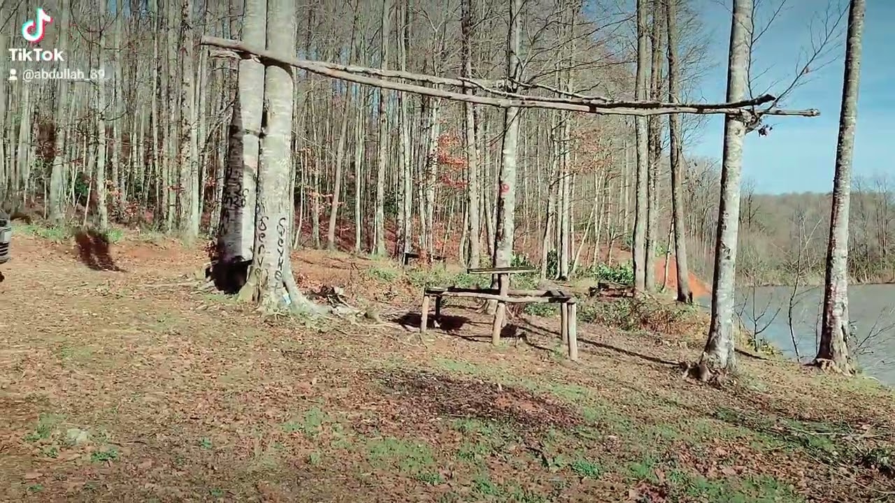 KIRKLARELİ DEMİRKÖY SİVRİLER KÖYÜ GÖLETİ ORMAN