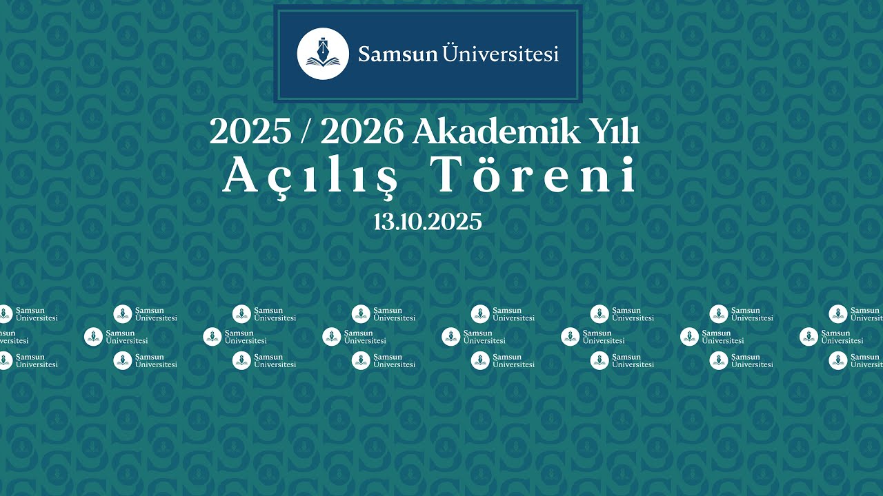 2025-2026 Akademik Yılı Açılış Töreni