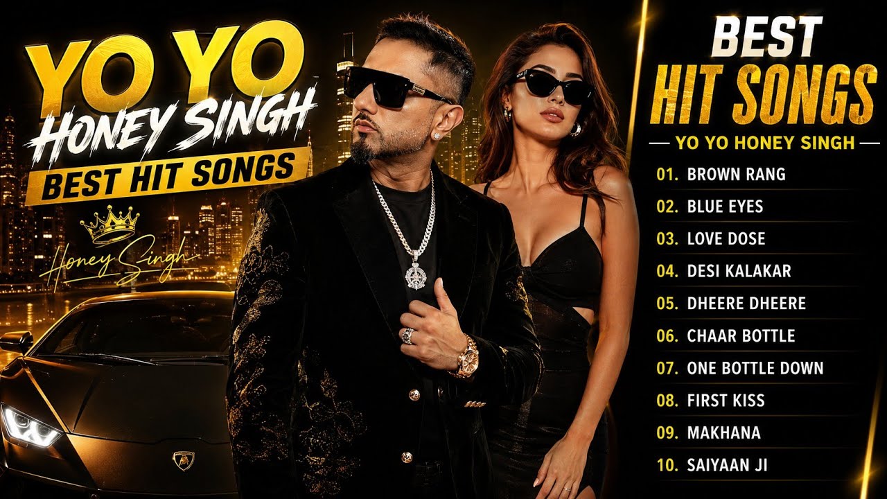 Yo Yo Honey Singh Best Hit Songs 2026 🔥 | Brown Rang, Blue Eyes, Love Dose | Nonstop Punjabi Hits 🎧