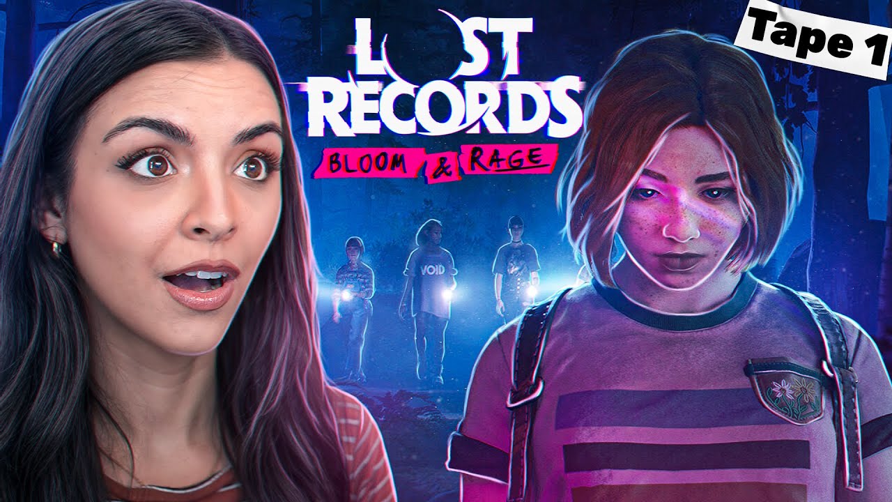 I Played The Spiritual Successor To Life Is Strange | Lost Records: Bloom & Rage (Tape 1)