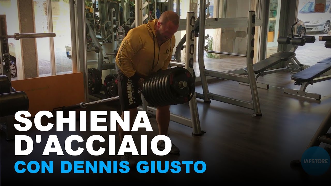 Come ottenere una schiena a V come quella dei pro