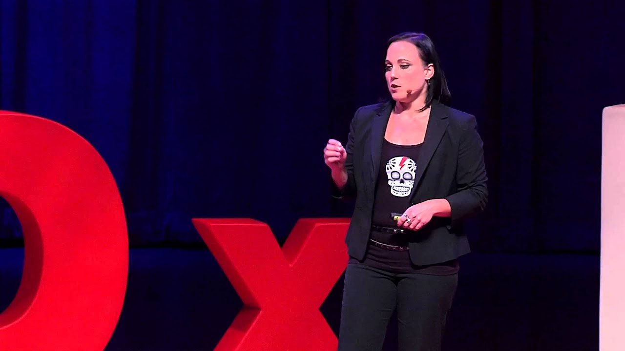 A novel solution to sex trafficking: Sandy Skelaney at TEDxMiami 2013