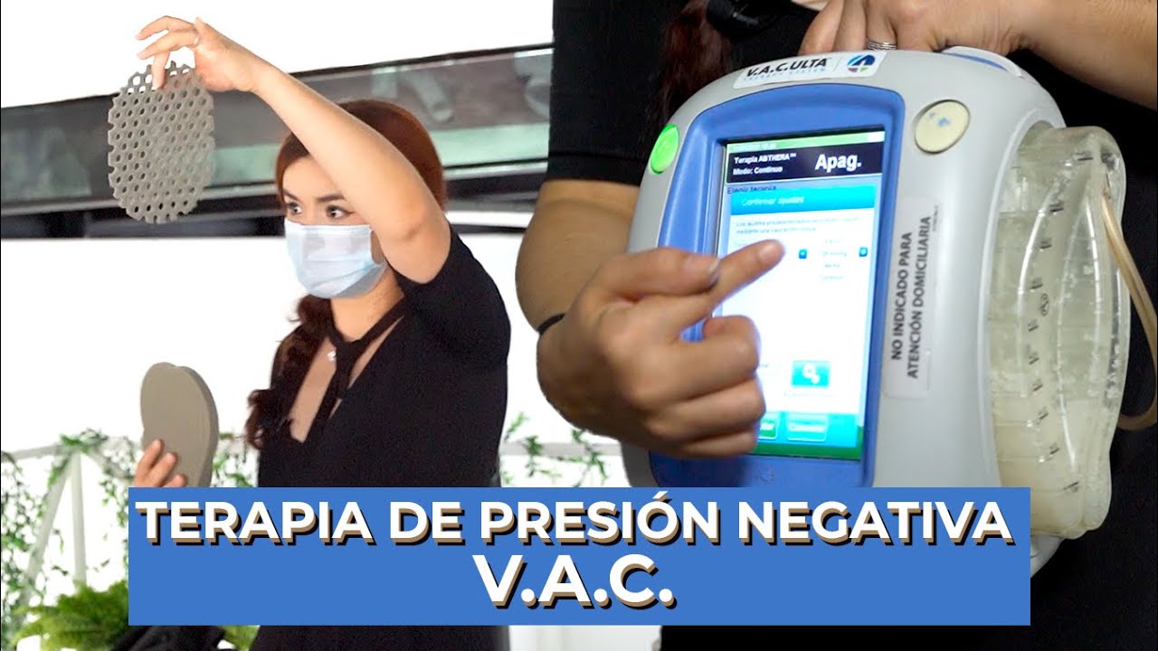 Taller: Actualización manejo de equipo V.A.C. para Terapia de Presión Negativa y curar heridas.