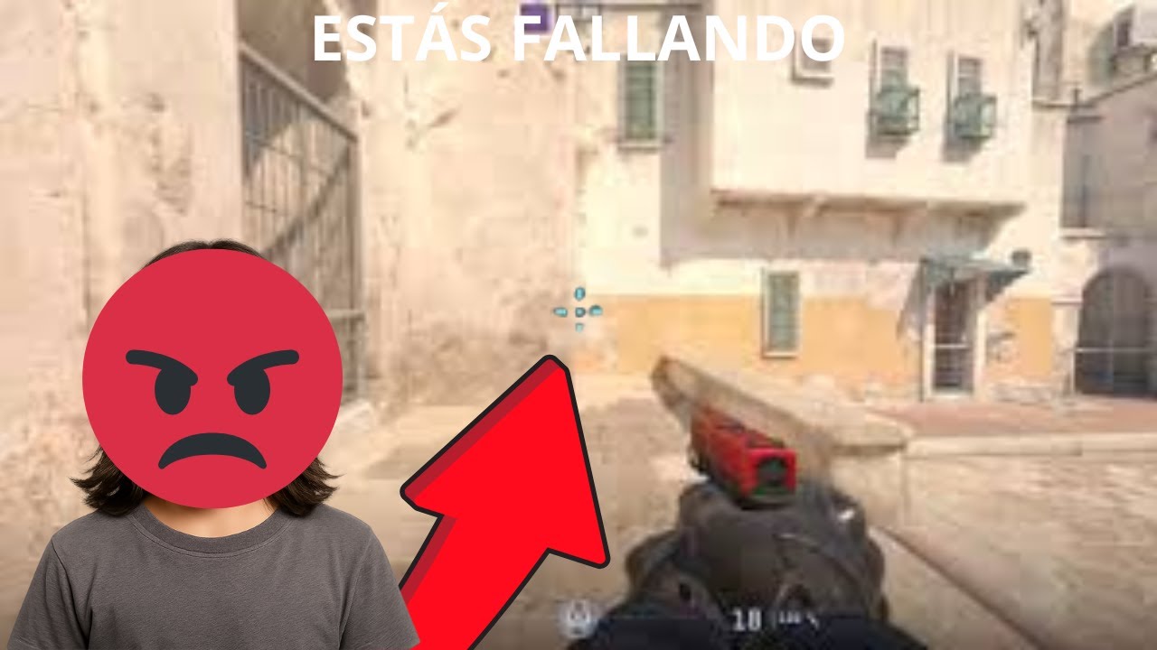 Si juegas CS2 así, estás perdiendo duelos (configuración real)