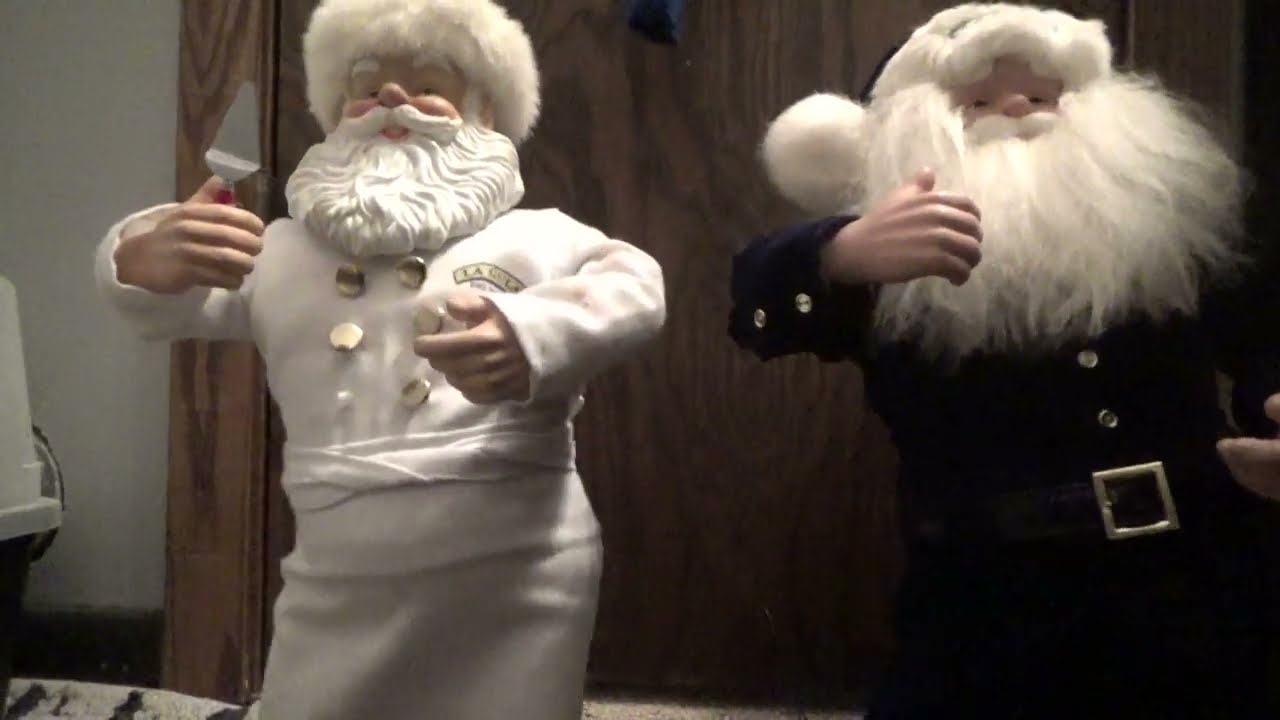 Spain Exclusive La Gula Del Norte Dancing Rock Santa Collectibles Demo
