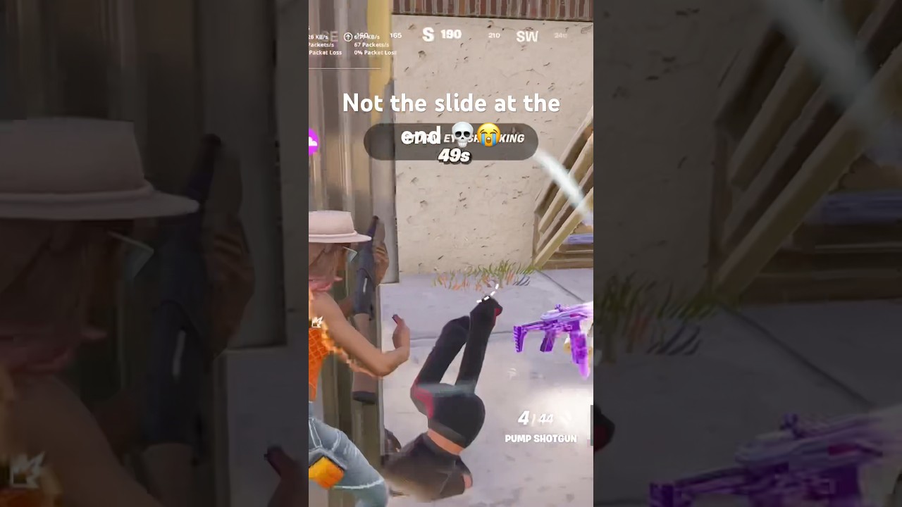 What kinda roll was that | road to 50 subs #fortnite #roadto50subs