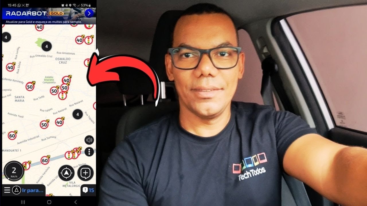 MELHOR DETECTOR DE RADARES | RADARBOT OU WAZE?