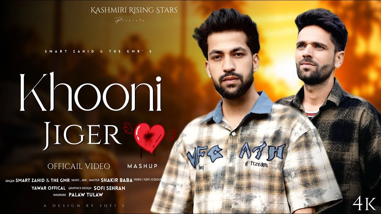 Khooni Jiger Mashup | Smart Zahid | The Gmr | Shakir Baba | New Kashmiri Superhit Song 2026