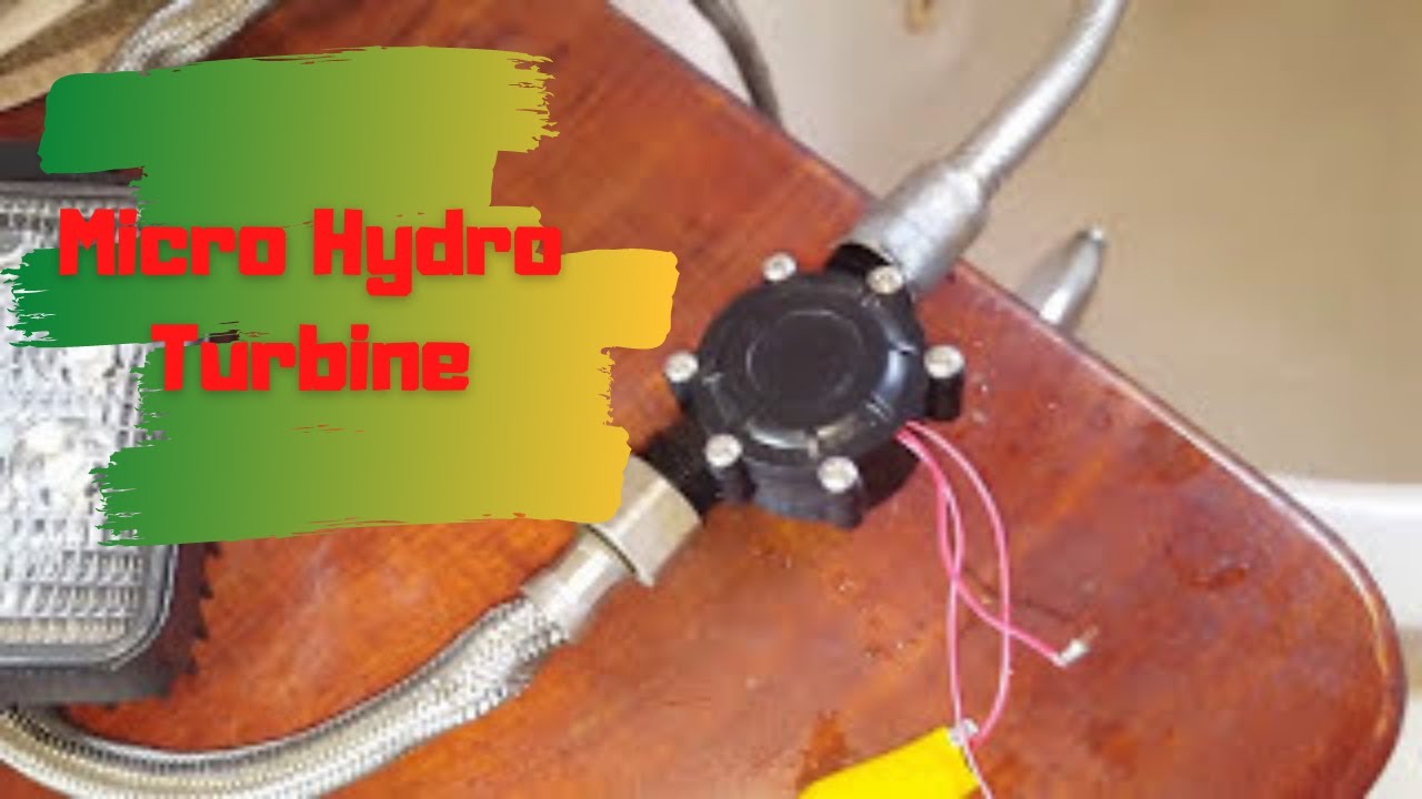 Testing micro Hydro power turbine Ac output?
