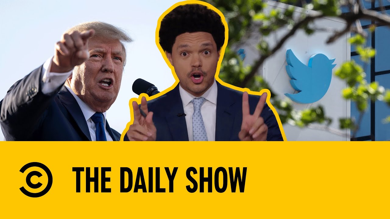 Donald Trump Refuses To Return To Twitter | The Daily Show