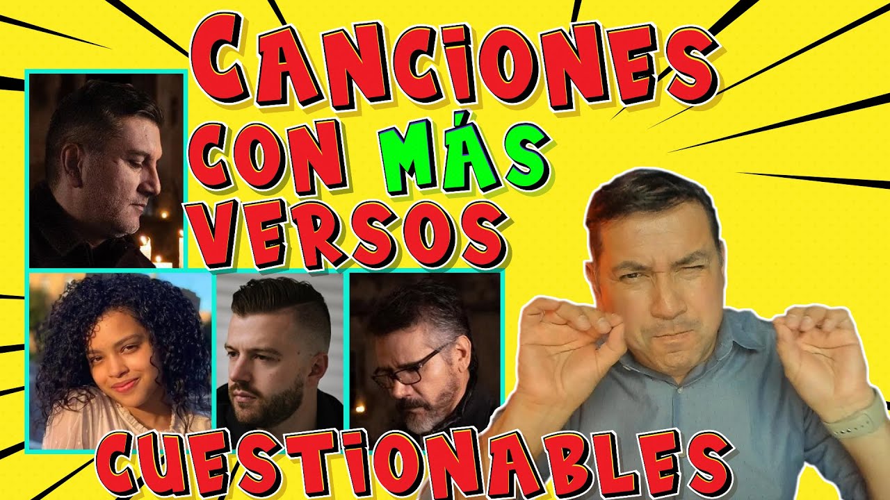 Nuevas Canciones cristianas con versos antib&iacute;blicos #edgarescobar​​​​​​ #biblialibre​​