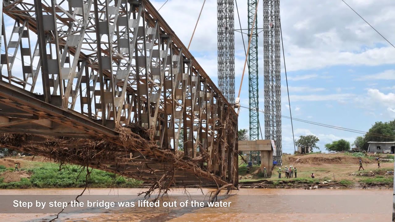 VSL Heavy Lifting: Recovery of the OMO Bridge - Ethiopia