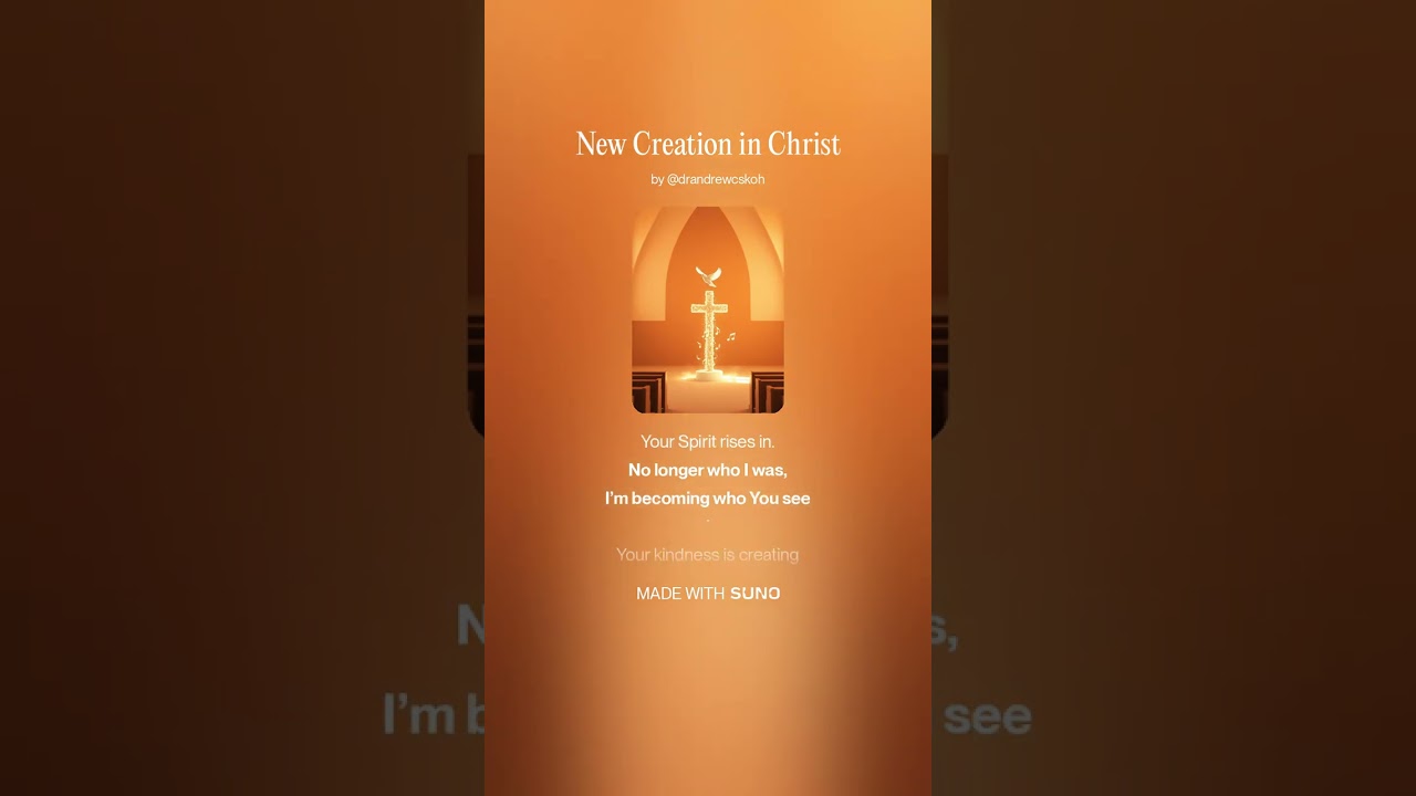 New Creation in Christ