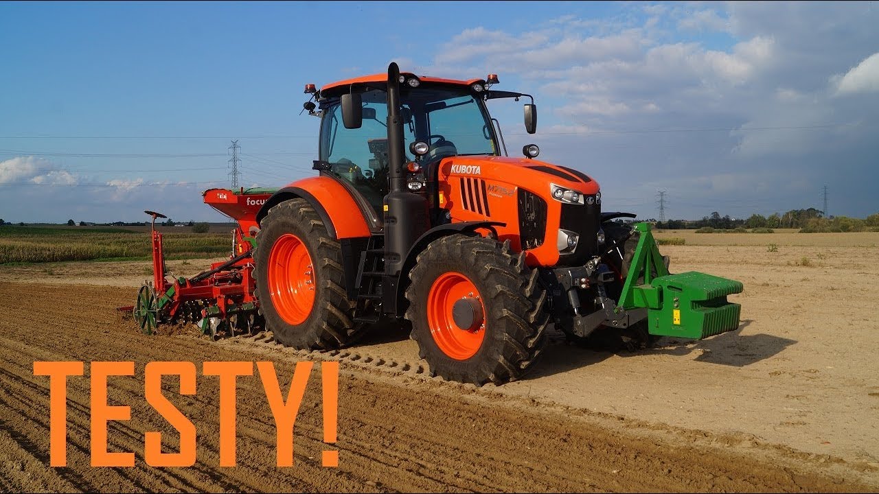 Mocarna Kubota na Testach! KUBOTA M7152 Premium!?