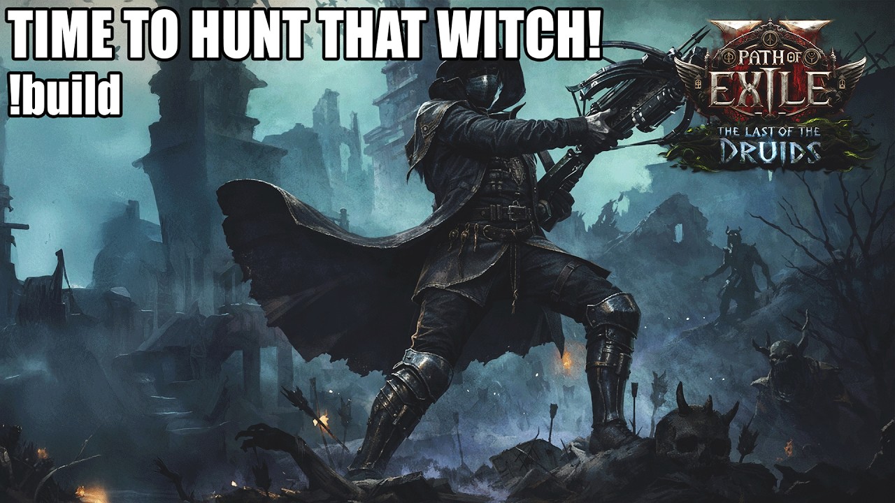 I Built a Witch Hunter That Makes Armour DETONATE (PoE2 LIVE)