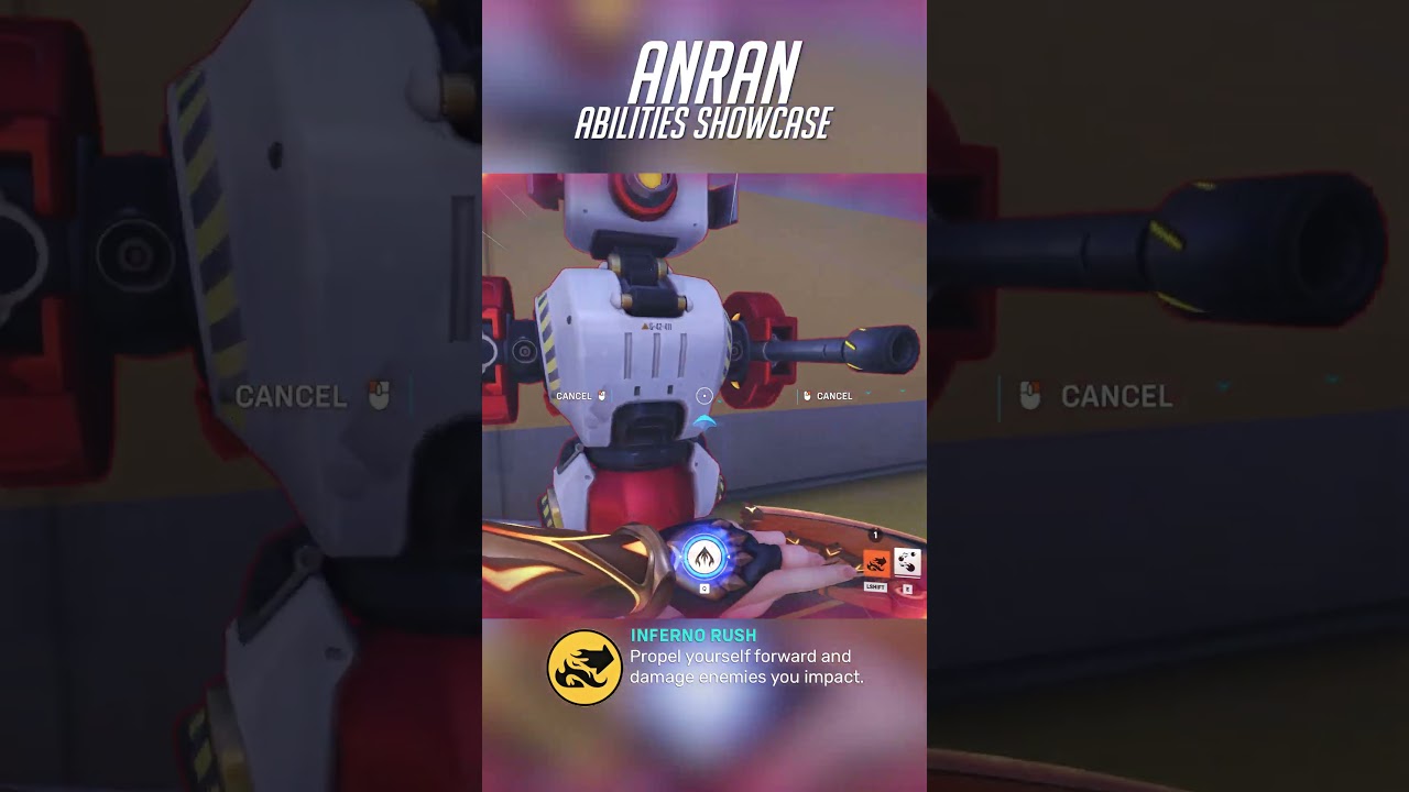 Anran Abilities Showcase | Overwatch 2