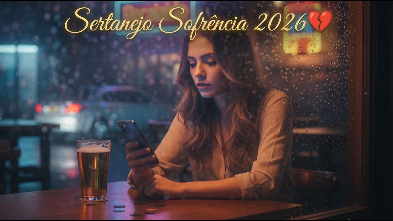 Recaída Consciente - Sertanejo Sofrência 2026 💔🥃