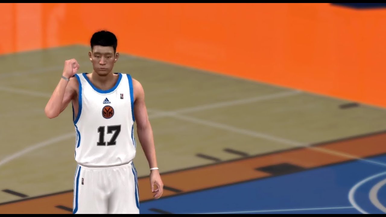 NBA 2k12 Jeremy Lin - Create A Legend