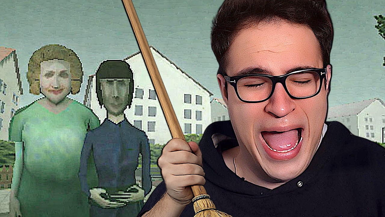 SOY CONSERJE... Y MIS VECINOS NO SON HUMANOS 😱 | Hausmeister