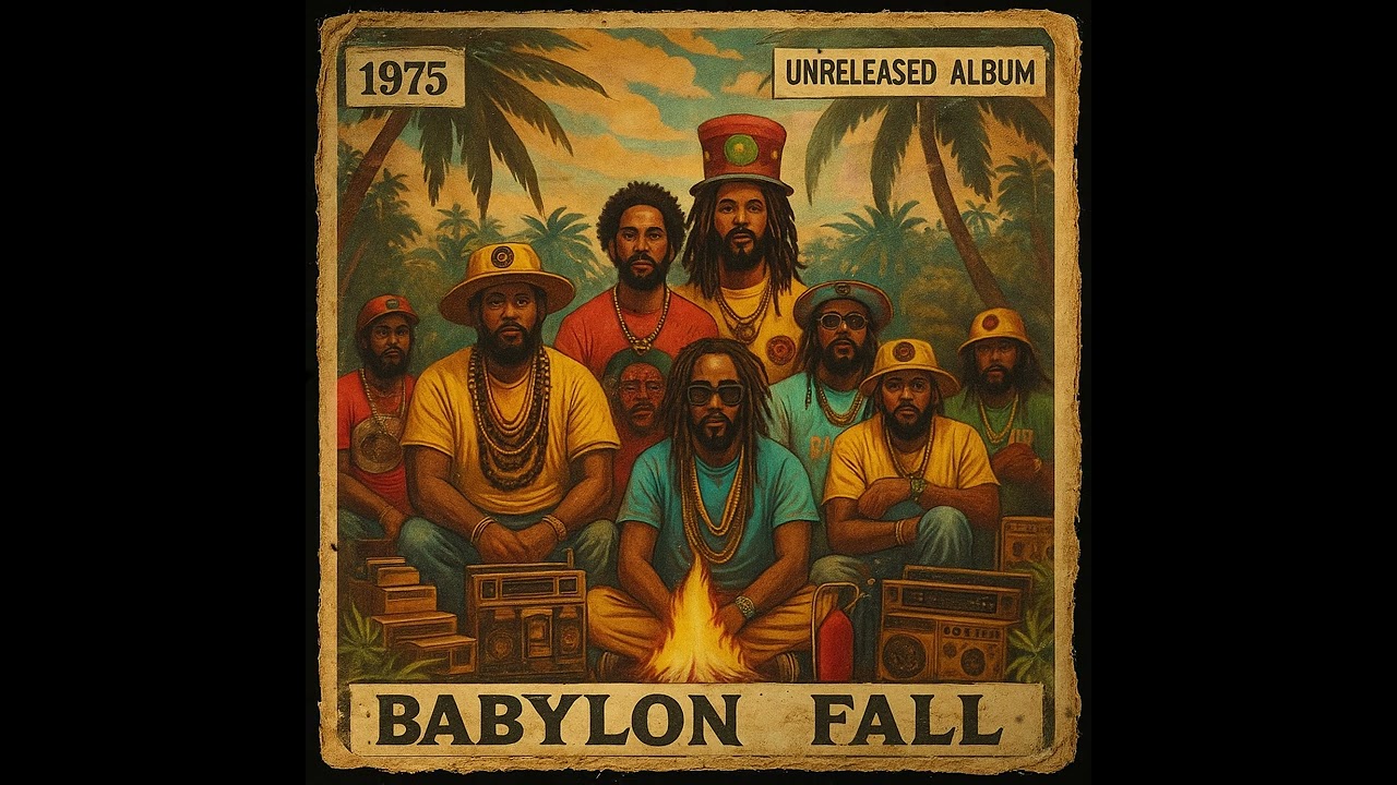 Roots Reggae 1978 Unreleased Album  Rootsman Rebel – Babylon Fall